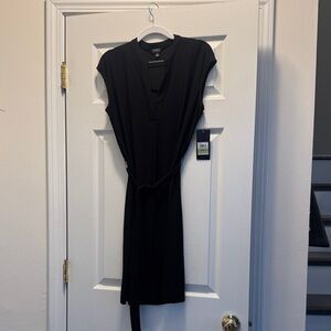 Jones New York Classic Black Mini Dress